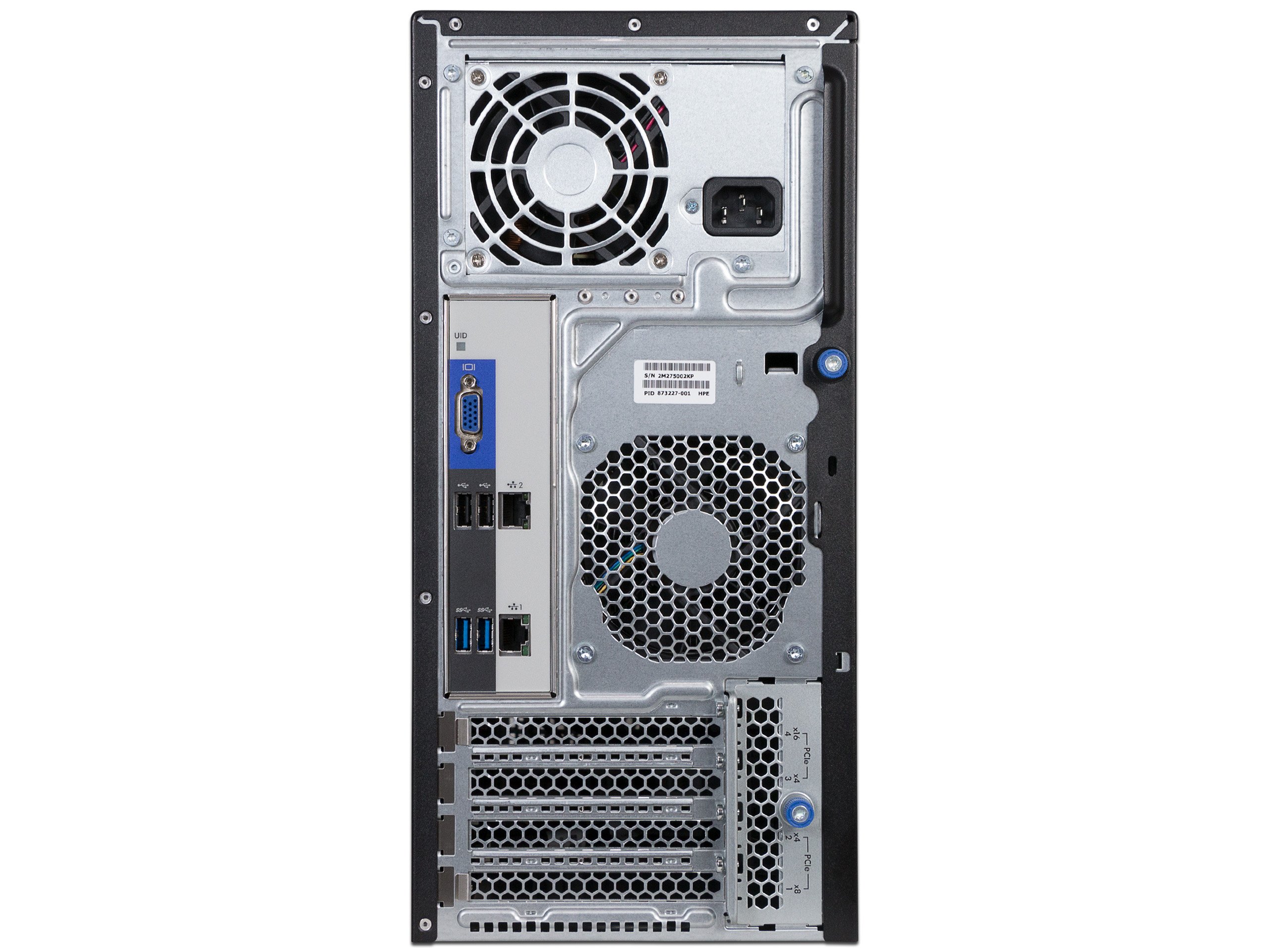 Servidor HP ProLiant ML30 Gen9: Procesador Quad-Core Intel Xeon E3